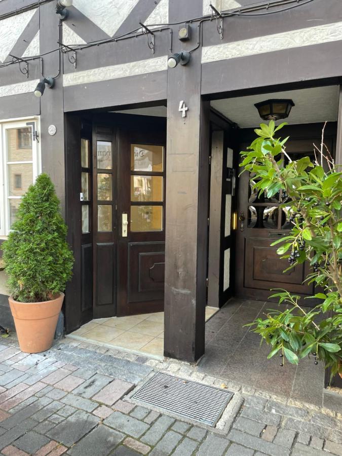 Apartment Eg Goslar Am Marktplatz Exterior foto